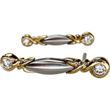 [MONNICKENDAM] Diamond 0.40ct Earrings K18YG Yellow Gold 18k / K18WG White Gold 18k 4.6g Ladies
[Used] [Makoto Shiten] [NN]

[IxDMo]