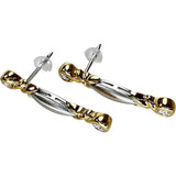 [MONNICKENDAM] Diamond 0.40ct Earrings K18YG Yellow Gold 18k / K18WG White Gold 18k 4.6g Ladies
[Used] [Makoto Shiten] [NN]

[IxDMo]