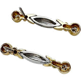 [MONNICKENDAM] Diamond 0.40ct Earrings K18YG Yellow Gold 18k / K18WG White Gold 18k 4.6g Ladies
[Used] [Makoto Shiten] [NN]

[IxDMo]