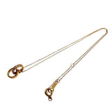 【4℃/ヨンドシー】 ダブルリング ダイヤモンド ネックレス K10PGピンクゴールド 10金 1.6g 40cm レディース
【中古】【真子質店】【NN】




【IKx】