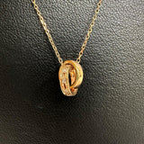 【4℃/ヨンドシー】 ダブルリング ダイヤモンド ネックレス K10PGピンクゴールド 10金 1.6g 40cm レディース
【中古】【真子質店】【NN】




【IKx】
