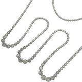 テニス ロング ダイヤモンド 10.00ct ネックレス Pt850プラチナ 29.2g 内周80cm レディース
【中古】【真子質店】【NN】




【DMiDx】
