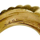 12号 時計ベルト風　印台デザイン ダイヤモンド 0.77ct リング・指輪 K18ゴールド 18金 13.0g レディース
【中古】【真子質店】【NN】




【TMoMiMo】