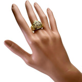 12号 時計ベルト風　印台デザイン ダイヤモンド 0.77ct リング・指輪 K18ゴールド 18金 13.0g レディース
【中古】【真子質店】【NN】




【TMoMiMo】