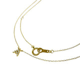 【ete/エテ】 Aモチーフ ダイヤモンド 計0.04ct ネックレス K18ゴールド 18金 0.8g 39.5cm ゴールド レディース
【中古】【真子質店】【NN】




【IYMo】