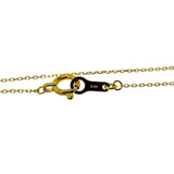 【ete/エテ】 Aモチーフ ダイヤモンド 計0.04ct ネックレス K18ゴールド 18金 0.8g 39.5cm ゴールド レディース
【中古】【真子質店】【NN】




【IYMo】