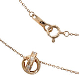 【4℃/ヨンドシー】 ダブルリング ダイヤモンド ネックレス K18PGピンクゴールド 18金 2.0g 40cm レディース
【中古】【真子質店】【NN】




【DIMi】