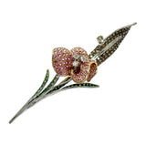 フラワー ブローチ兼用 ダイヤモンド（ブラウン） 計1.22ct ピンクサファイア 計1.07ct グリーンガーネット 計0.59ct ペンダントトップ K18WGホワイトゴールド 18金 12.6g レディース
【中古】【真子質店】【NN】




【TMaYMo】