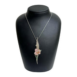 フラワー ブローチ兼用 ダイヤモンド（ブラウン） 計1.22ct ピンクサファイア 計1.07ct グリーンガーネット 計0.59ct ペンダントトップ K18WGホワイトゴールド 18金 12.6g レディース
【中古】【真子質店】【NN】




【TMaYMo】