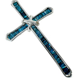 十字架/クロスモチーフ ダイヤモンド（トリートメント） 0.40ct ペンダントトップ K18WGホワイトゴールド 18金 1.4g レディース
【中古】【真子質店】【NN】




【MaxMi】
