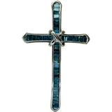十字架/クロスモチーフ ダイヤモンド（トリートメント） 0.40ct ペンダントトップ K18WGホワイトゴールド 18金 1.4g レディース
【中古】【真子質店】【NN】




【MaxMi】