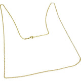 【TIFFANY&Co./ティファニー】 ロング チェーンのみ ネックレス K18ゴールド 18金 4.0g 77cm レディース
【中古】【真子質店】【BL】




【KST】