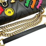 【LOUIS VUITTON/ルイ・ヴィトン】 ニューウェーブ チェーンバッグMM パッチーズコレクション M52564 ショルダーバッグ レザー ブラックレザー/ゴールド金具 レディース【中古】【真子質店】【BL】




【ISTMo】