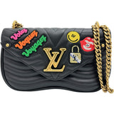 【LOUIS VUITTON/ルイ・ヴィトン】 ニューウェーブ チェーンバッグMM パッチーズコレクション M52564 ショルダーバッグ レザー ブラックレザー/ゴールド金具 レディース【中古】【真子質店】【BL】




【ISTMo】