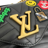 【LOUIS VUITTON/ルイ・ヴィトン】 ニューウェーブ チェーンバッグMM パッチーズコレクション M52564 ショルダーバッグ レザー ブラックレザー/ゴールド金具 レディース【中古】【真子質店】【BL】




【ISTMo】