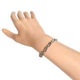 ゾウモチーフ ダイヤモンド ブレスレット K18WGホワイトゴールド 18金 7.8g 16cm レディース
【中古】【真子質店】【NN】




【IMaMix】
