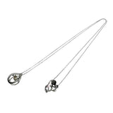 ダンシング ダイヤモンド 0.20ct ネックレス Pt900プラチナ/Pt850プラチナ 1.5g 45cm レディース
【中古】【真子質店】【NN】




【Kx】