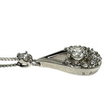 【Vendome Aoyama/ヴァンドーム青山】 ダイヤモンド(中央) 0.145ct ダイヤモンド(取り巻き) 計0.10ct ネックレス Pt950プラチナ/Pt850プラチナ 3.1g 45.5cm レディース
【中古】【真子質店】【NN】




【IMox】