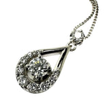 【Vendome Aoyama/ヴァンドーム青山】 ダイヤモンド(中央) 0.145ct ダイヤモンド(取り巻き) 計0.10ct ネックレス Pt950プラチナ/Pt850プラチナ 3.1g 45.5cm レディース
【中古】【真子質店】【NN】




【IMox】