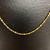 デザインチェーン チェーンのみ ネックレス K18ゴールド 18金 3.1g 45.5cm ユニセックス
【中古】【真子質店】【BL】




【Txx】
【ex】
