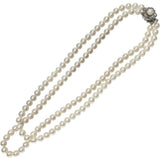 Akoya Pearl 6.5-7.0mm Double Strand Necklace Silver 56.5g 41.5cm Women's
[Used] [Makoto Shiten] [NN]




[Ixx]
