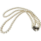 Akoya Pearl 6.5-7.0mm Double Strand Necklace Silver 56.5g 41.5cm Women's
[Used] [Makoto Shiten] [NN]




[Ixx]
