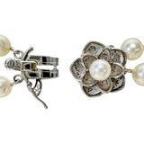 Akoya Pearl 6.5-7.0mm Double Strand Necklace Silver 56.5g 41.5cm Women's
[Used] [Makoto Shiten] [NN]




[Ixx]