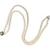 Akoya Pearl 6.5-7.0mm Double Strand Necklace Silver 56.5g 41.5cm Women's
[Used] [Makoto Shiten] [NN]




[Ixx]