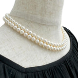 Akoya Pearl 6.5-7.0mm Double Strand Necklace Silver 56.5g 41.5cm Women's
[Used] [Makoto Shiten] [NN]




[Ixx]