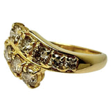 13号 ダイヤモンド 計1.01ct リング・指輪 K18ゴールド 18金 3.7g レディース
【中古】【真子質店】【NN】




【Txx】