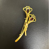 ガーネット ダイヤモンド 計0.02ct ブローチ K18ゴールド 18金 5.3g レディース
【中古】【真子質店】【NN】




【Maxx】