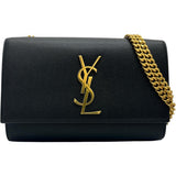 【YVES SAINT LAURENT/イヴ・サンローラン】 ケイト チェーンショルダーバッグ 469390 ショルダーバッグ レザー ブラック/ゴールド金具 レディース【中古】【真子質店】【BL】




【IDxx】