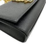 【YVES SAINT LAURENT/イヴ・サンローラン】 ケイト チェーンショルダーバッグ 469390 ショルダーバッグ レザー ブラック/ゴールド金具 レディース【中古】【真子質店】【BL】




【IDxx】