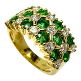 9.5号 エメラルド 計1.24ct ダイヤモンド 計0.71ct リング・指輪 K18ゴールド 18金 7.6g レディース
【中古】【真子質店】【NN】




【IKMaMi】