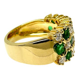 9.5号 エメラルド 計1.24ct ダイヤモンド 計0.71ct リング・指輪 K18ゴールド 18金 7.6g レディース
【中古】【真子質店】【NN】




【IKMaMi】