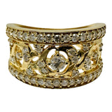 12.5号 ダイヤモンド 計0.50ct リング・指輪 K18ゴールド 18金 4.1g レディース
【中古】【真子質店】【NN】




【MiMoMi】