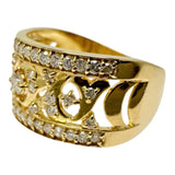Size 12.5 Diamond Ring, Total 0.50ct, K18 Gold 18K, 4.1g, For Ladies
【Used】【Makoto Shichiten】【NN】

【MiMoMi】