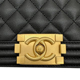 【CHANEL/シャネル】 ボーイシャネル25 チェーンショルダー A67086 ショルダーバッグ シリアルプレート(2021年以降） キャビアスキン ブラックレザー/ゴールド金具 レディース【中古】【真子質店】【BL】




【YMaMix】