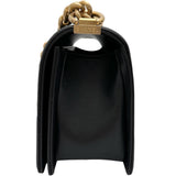 【CHANEL/シャネル】 ボーイシャネル25 チェーンショルダー A67086 ショルダーバッグ シリアルプレート(2021年以降） キャビアスキン ブラックレザー/ゴールド金具 レディース【中古】【真子質店】【BL】




【YMaMix】