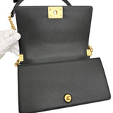 【CHANEL/シャネル】 ボーイシャネル25 チェーンショルダー A67086 ショルダーバッグ シリアルプレート(2021年以降） キャビアスキン ブラックレザー/ゴールド金具 レディース【中古】【真子質店】【BL】




【YMaMix】