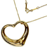 【TIFFANY&Co./ティファニー】 オープンハート エルサペレッティ ラージサイズ ネックレス K18YGイエローゴールド 18金 9.9g 46.5cm レディース
【中古】【真子質店】【GD】




【TDKMo】