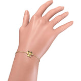 【Van Cleef & Arpels】 Frivole Mini 1P Diamond Bracelet K18YG Yellow Gold 18K 2.2g 17.5cm Ladies
【Used】【Makoto Shiten】【GD】




【TDxS】