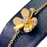 【Van Cleef & Arpels】 Frivole Mini 1P Diamond Bracelet K18YG Yellow Gold 18K 2.2g 17.5cm Ladies
【Used】【Makoto Shiten】【GD】




【TDxS】