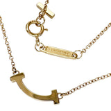 【TIFFANY&Co./ティファニー】 Tスマイル ミニ ネックレス K18YGイエローゴールド 18金 2.3g 41/46cm レディース
【中古】【真子質店】【GD】




【IxYK】