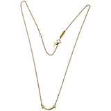 【TIFFANY&Co./ティファニー】 Tスマイル ミニ ネックレス K18YGイエローゴールド 18金 2.3g 41/46cm レディース
【中古】【真子質店】【GD】




【IxYK】