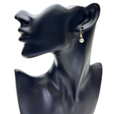 【MIKIMOTO】 Hook Earrings, 2P Dangle Diamonds, Akoya Pearl 7.3mm, Diamond Earrings, K18YG Yellow Gold, 18K, 3.0g, Ladies
【Used】【Makoto Shichiten】【GD】




【KMoS】