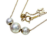 【MIKIMOTO/ミキモト】 Mチャーム付 アコヤパール/真珠5.5～7.6mm ネックレス K18YGイエローゴールド 18金 3.5g 45cm レディース
【中古】【真子質店】【GD】




【KMiI】