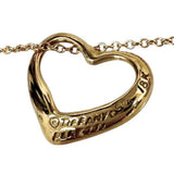 【TIFFANY&Co./ティファニー】 オープンハート エルサペレッティ ミニサイズ ネックレス K18YGイエローゴールド 18金 2.8g 38.5cm レディース
【中古】【真子質店】【GD】




【YDS】