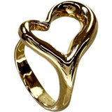 14号【TIFFANY&Co./ティファニー】 オープンハート リング・指輪 K18YGイエローゴールド 18金 8.2g レディース
【中古】【真子質店】【GD】




【IYKT】