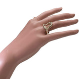 14号【TIFFANY&Co./ティファニー】 オープンハート リング・指輪 K18YGイエローゴールド 18金 8.2g レディース
【中古】【真子質店】【GD】




【IYKT】